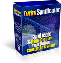 Turbo Syndicator - Update Thousands of WebSites in Seconds